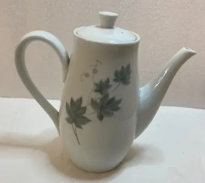 Buy Noritake Bone China Coffee Pot, Wild Ivy Design • 25£