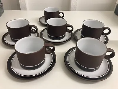 Buy Hornsea - Contrast Cup And Saucer • 7.99£