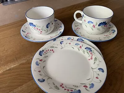Buy C4 Porcelain English China Royal Doulton Expressions - Windermere (1990) - 5E3A • 12£
