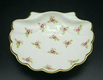 Buy Vintage Fenton China Company Porcelain Shell Shaped Trinket Dish • 13.90£