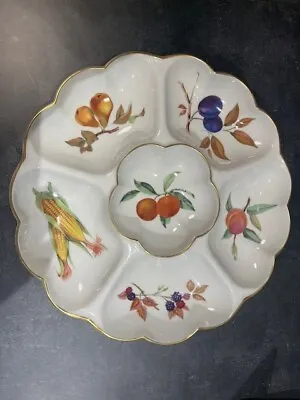 Buy A Set Of Mint Royal Worcester Evesham Tableware Circa 1960's • 50£