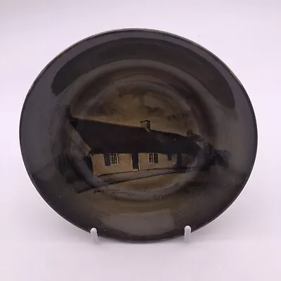 Buy Antique Ridgway Pottery Burns Cottage, Ayr Small Shallow Plate Circa 1880 - 1885 • 22£