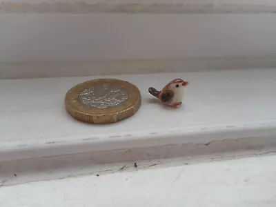 Buy Sparrow - Pottery - Cute,tiny Tiny Detailed  Miniature Brown Sparrow Dolls House • 3.20£