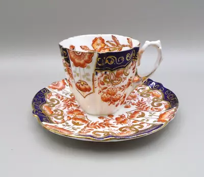 Buy Antique Aynsley Imari 8528 Pattern Coffee Cup And Saucer,  Demitasse • 10£
