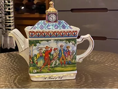 Buy Sadler - New English SADLER Teapot Naive Art Porcelain - The Tennis Match • 40£