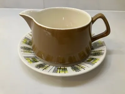 Buy Vintage Lord Nelson Pottery Gravy/sauce Boat And Plate • 7£