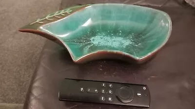 Buy Bmp Canada Pottery Dish Green/brown Exc • 12.99£