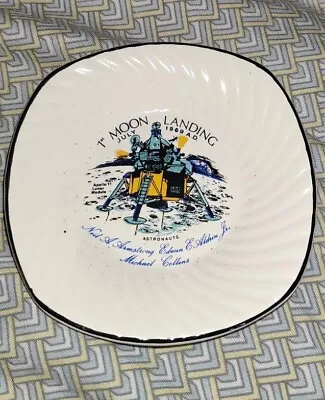 Buy Crown Ducal First Moon Landing Commemorative Plate • 3.99£