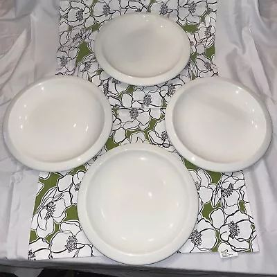 Buy Jamie Oliver Discontinued Chirchill Dinner Plates White • 85.66£