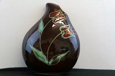 Buy Anita Harris Art Pottery Tulip Tear Drop Vase • 32£