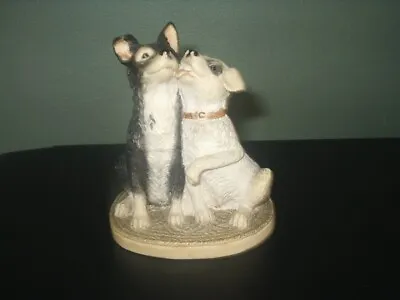 Buy Vintage John BESWICK DOG Figurine PUPPY LOVE 1984 YOUNG FRIENDS Series Very Good • 7.50£