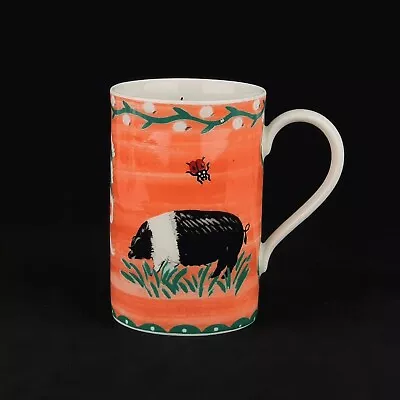 Buy Vintage Dunoon Stoneware Mug  'paysan' Designed By Chrissie Jenkins'  Pig • 12£