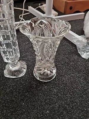 Buy Crystal Vases X2 • 0.99£