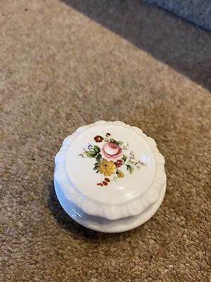 Buy COALPORT Bone China Small Vintage Trinket Box Lidded Dish • 9.99£