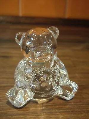 Buy Attractive Collectable French Cristal D'Arques Bear • 13.75£