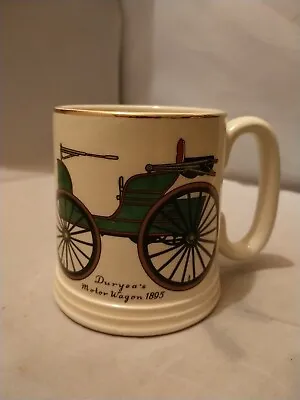 Buy Lord Nelson Pottery Duryea's Motor Wagon 1895 Tankard Mug.  • 3.50£