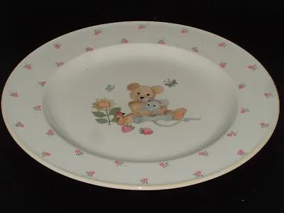 Buy TEDDY CC018 By MIKASA Discontinued DINNER PLATE Children's Dinnerware • 14.23£