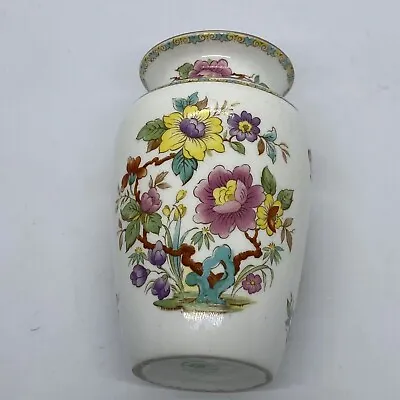 Buy VINTAGE HAMMERSLEY CHINA FLORAL FLOWER PATTERN Vase Longton • 6.99£