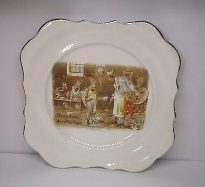 Buy Lancaster & Sandland English Ware Dickens Square Plate Oliver Twist 7 7/8  • 22.78£