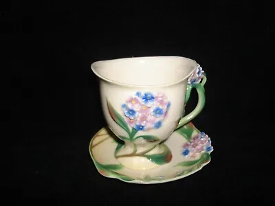 Buy  Franz Porcelain Forget Me Not Flower Design Collection Cup & Saucer • 45£