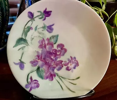 Buy “Antique 6” Limoges Hand-Painted Floral Plate- Classic Fine China France” • 8.20£