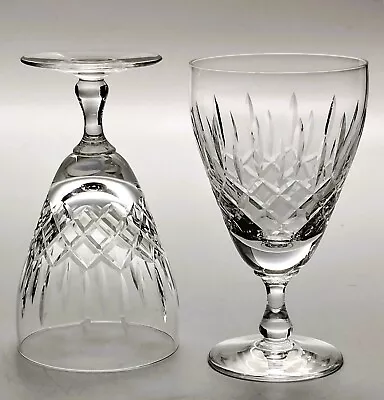 Buy Set Of 5 Vintage 1980s Edinburgh Crystal  Appin  Cut Port Glasses • 17.99£