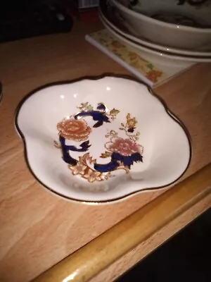 Buy Masons Blue Mandalay - Small Trinket Dish • 5.99£