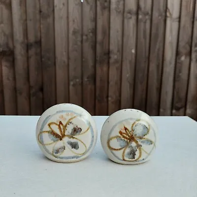 Buy Old Nick Pottery Salt And Pepper Shaker Hand Painted Ceramic Glazed South Africa • 1.99£