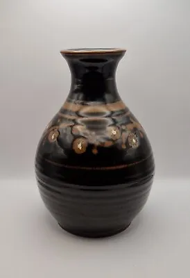 Buy Vintage Glenshee Stoneware Vase Scottish Pottery • 13£