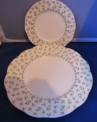 Buy J G Meakin Forget Me Not Dinner & Lunch Plates Ironstone England 2 Sets • 22.88£