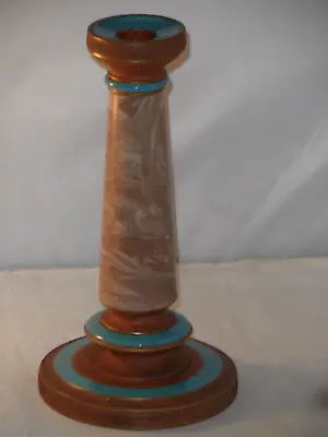 Buy Rare Antique Watcombe Terracotta Candlestick 1875-1883 25cm Christopher Dresser? • 29.99£
