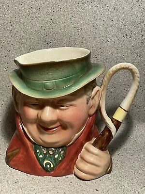 Buy Beswick Ware Tony Weller 231 Large Ceramic Character Toby Jug 17.5cm High • 9.99£