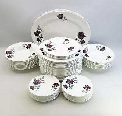 Buy Royal Albert Masquerade - Plates Bowls & Platters - Sold Individually - Vintage • 3.50£