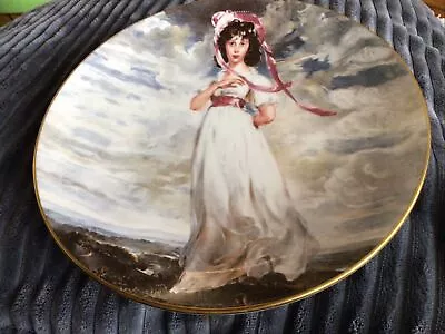 Buy Crown Staffordshire Bone China Plate ‘Pinkie’ Collectable  • 7£