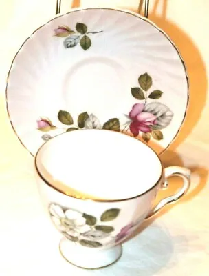 Buy Royal Grafton Fine Bone China Made In England Cup & Saucer #1821 • 35.43£