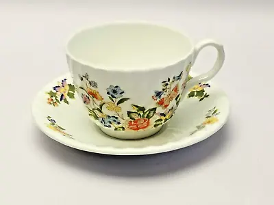 Buy Aynsley Cottage Garden Tea Tea Cup & Saucer • 12.99£