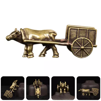 Buy  Miniature Animal Figurines Cattle Table Decoration Ornaments • 9.38£