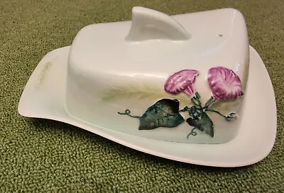 Buy VINTAGE CARLTON WARE Australian Design CHEESE Or BUTTER DISH WITH PLATE • 7.90£
