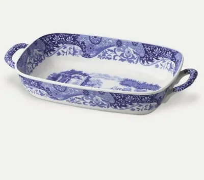 Buy Spode Blue Italian Serving Tray 29cm / 11” NEW In Oryginal Box👍👍👍 • 33£