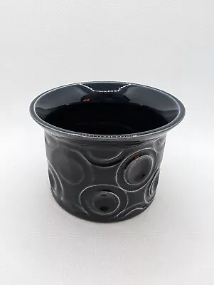 Buy Portmeirion Sugar Bowl Jupiter By Susan Williams Ellis Pewter Blue Navy Pottery • 4.65£