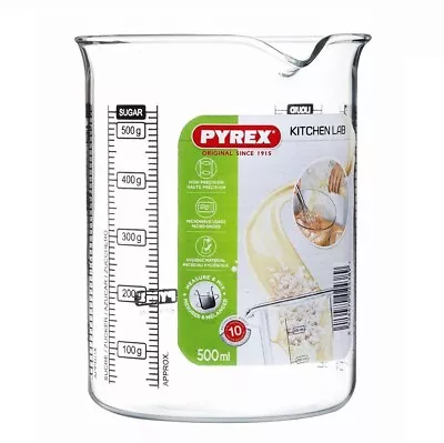 Buy Carafe Pyrex 500 ML Size Graduated Glass Ultra Resistant Cooking Pastry • 16.57£