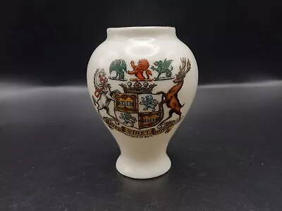 Buy Goss Crested China - MARQUIS OF BUTE Crest - Ostend Vase - Goss. • 6£