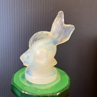 Buy Sabino Art Glass Poisson L'Eflegin Gold Fish 2-3/4  Tall Head Down Tail Up Koi • 61.64£