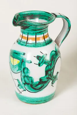 Buy Vintage Hand Painted Tintagel Pottery Dragon Jug Vase, Handmade Cornish Ceramic • 15£