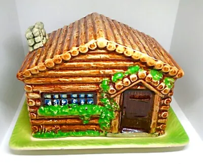 Buy Beswick Cheese Dish  Rare Swiss Log Cabin Cottage Ware Covered. Never Been Used • 9.99£
