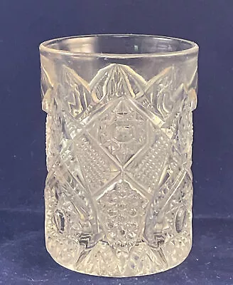 Buy EAPG U.S. Glass #15124 Omnibus/Keystone/Pathfinder Tumbler 1910 • 19.21£