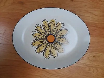 Buy 1 Midwinter Stonehenge Flowersong Dinner Plate (30 X 24 X 2.5cms) By Jessie Tait • 15£
