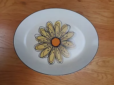 Buy Midwinter Stonehenge Flowersong Dinner Plate (30 X 24 X 2.5cms) • 15£