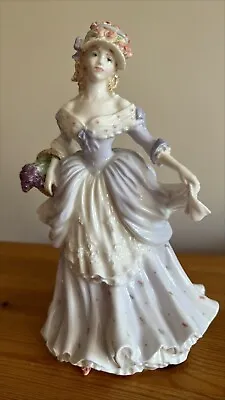 Buy Coalport China Lavender Sweet Lavender 1993 Figurine - Cries Of London Coll • 69.99£