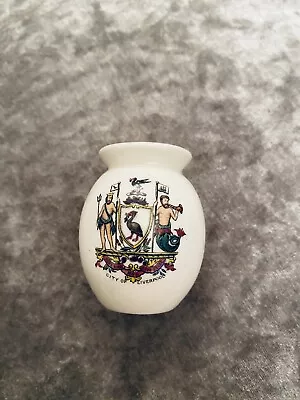 Buy W.H. GOSS Crested China Pots City Of Liverpool  Model Of Roman Urn Silchester • 0.99£
